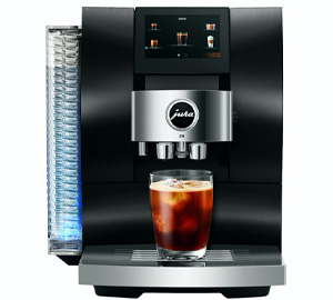 Machine à café à grain Jura Z10 Aluminium Black
