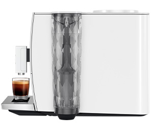 Machine à café automatique Jura Ena 4 blanche