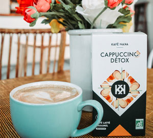Cappuccino caramel Détox Bio - KAFE NAKA