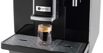Espresso sur la CK610 machine a cafe automatique kottea