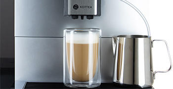 machine a cafe kottea pro ck500 cafe latte