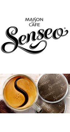 Senseo Café, Caramel, 32 Dosettes : : Epicerie