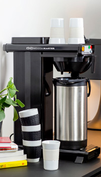 Cafetière filtre Moccamaster Thermoking Maxicoffee