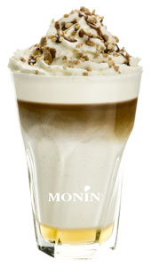 MONIN Sirop de Caramel Salé pour Café, Cappuccino, Latte et Chocolat Chaud  - Arômes Naturels - 70cl