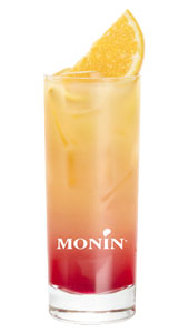 Monin Recipe Idea: Tequila Sunrise