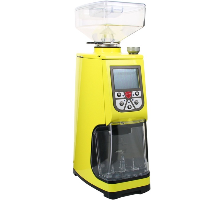 Eureka Atom 60 jaune pour moudre le café en grain