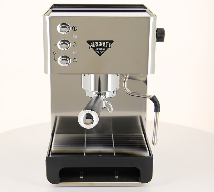 Machine à café expresso AIRCRAFT ESPRESSO AC-700 acier inoxydable