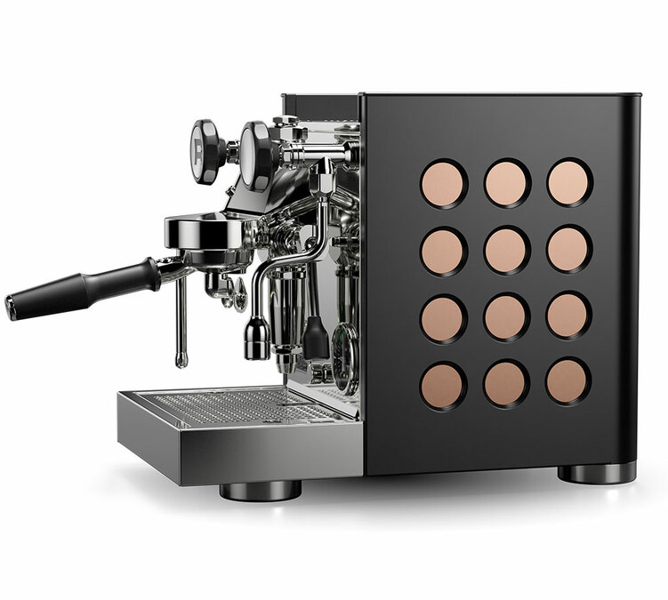 Machine expresso pour barista ROCKET ESPRESSO Appartamento TCA inox noir cuivre