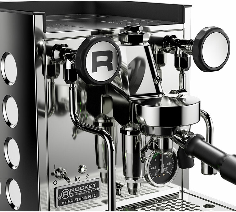 ROCKET ESPRESSO machine à café expresso Appartamento TCA Blanche