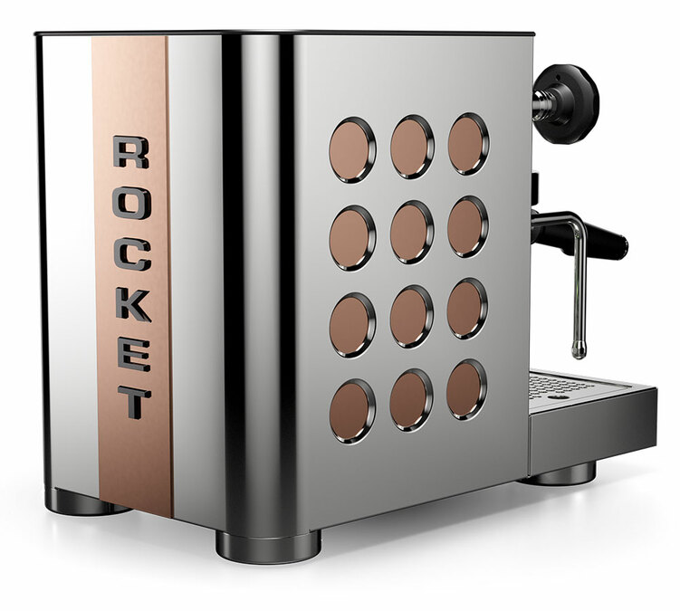 Machine expresso ROCKET Appartamento TCA inserts cuivre 