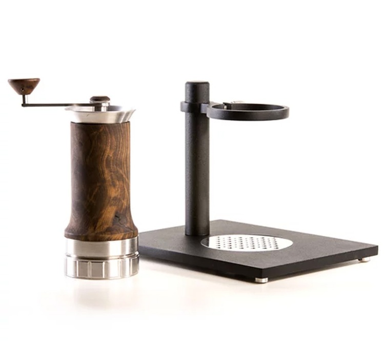 Machine expresso manuelle ARAM Espresso Maker bois foncé