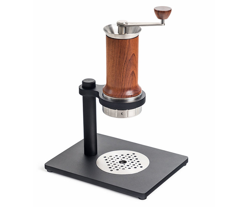 Machine expresso à pression manuelle ARAM Espresso Maker bois rouge