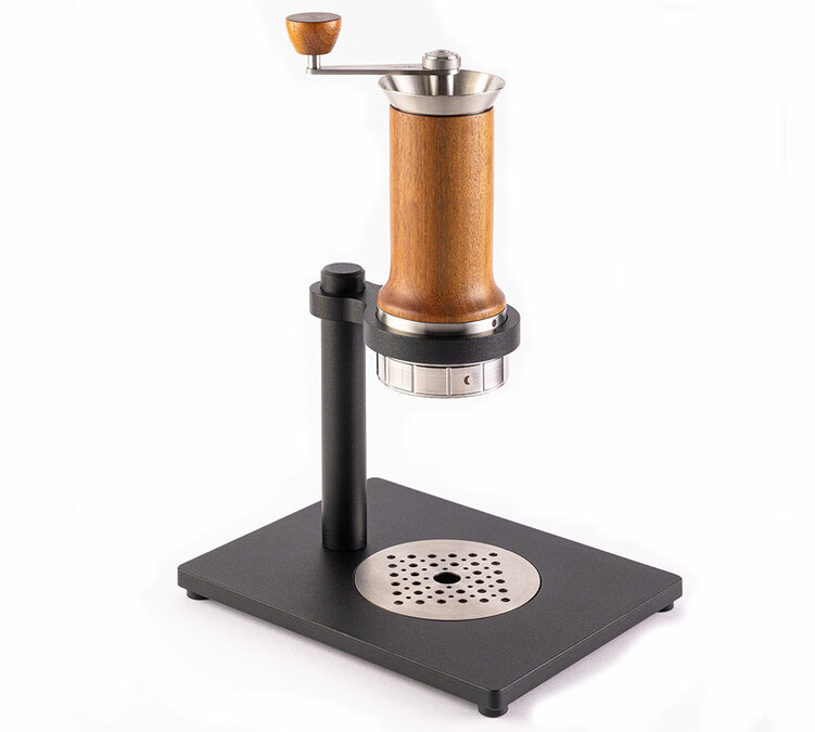 Machine expresso à pression manuelle ARAM Espresso Maker bois jaune