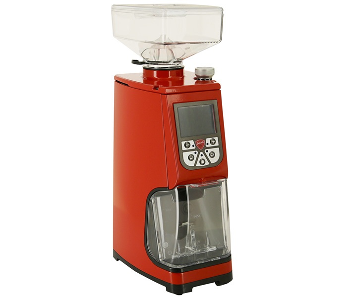 Eureka Atom 60 rouge pour moudre le café en grain