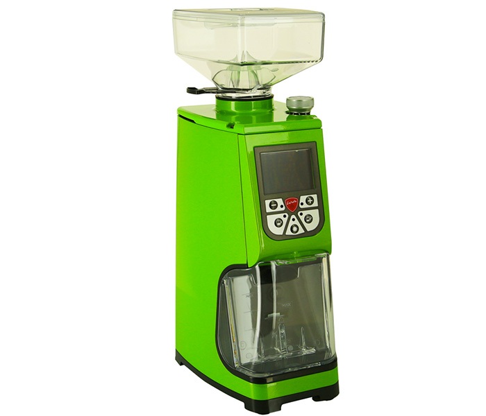 Eureka Atom 60 vert métalissé pour moudre le café en grain