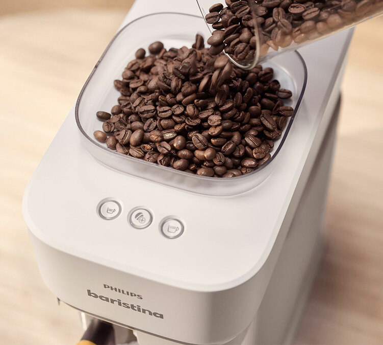 Machine expresso Philips Baristina BAR303/60 avec broyeur café