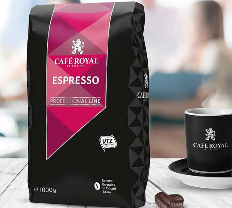 Espresso Bio café royal