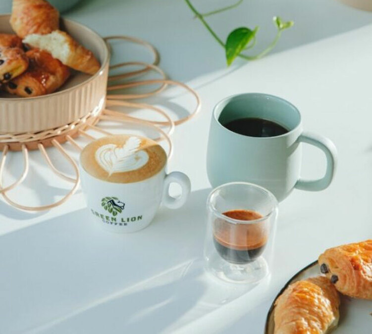 cafe bio torrefie en france green lion coffee