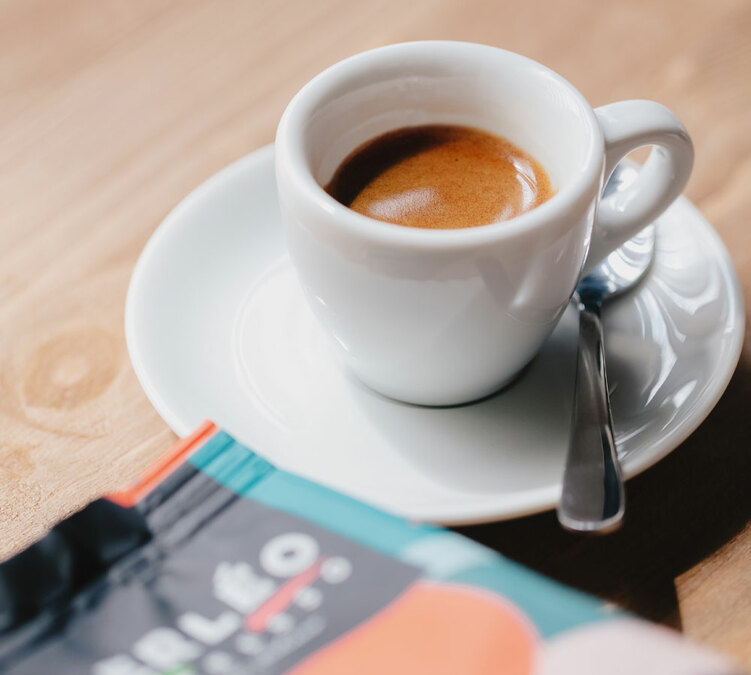 café en grain perléo espresso espresso forte