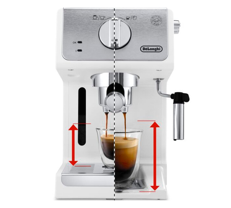 Delonghi ECP33.21.W machine à café compacte