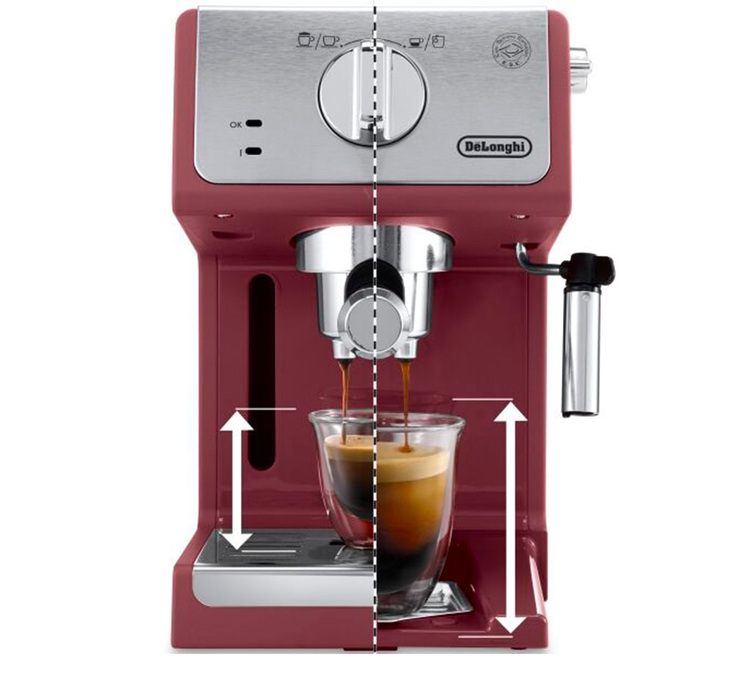 Delonghi ECP33.21.R machine à café compacte