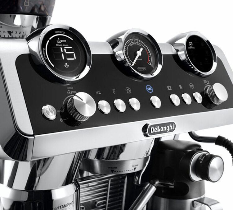 Delonghi La Specialista Maestro machine à café avec broyeur