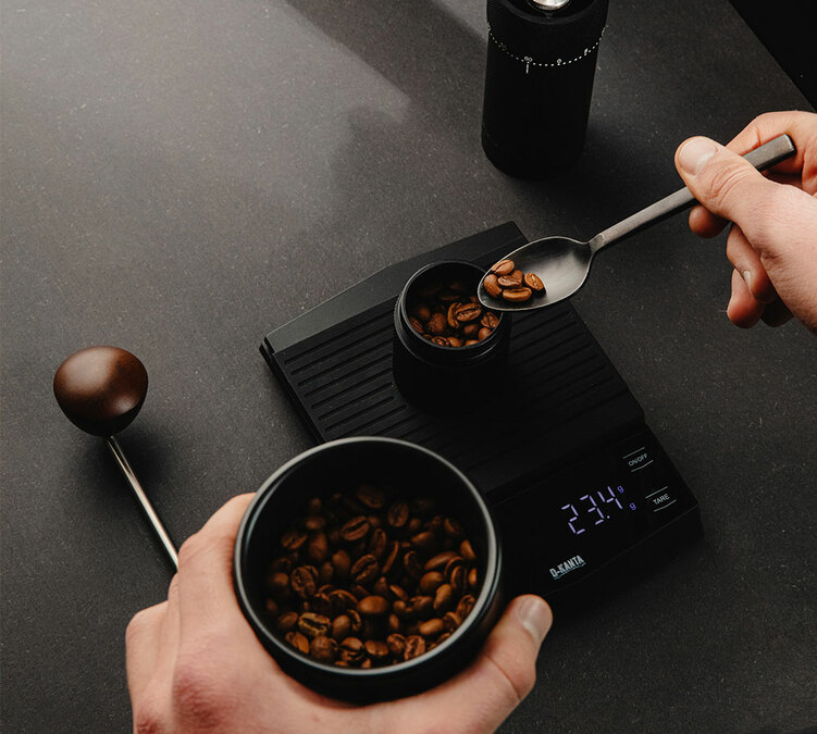 balance de precision d kanta pour cafe