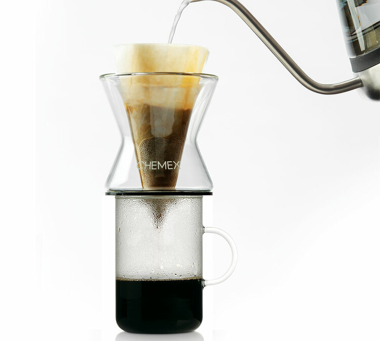 CHEMEX Funnex dripper slow coffee en verre