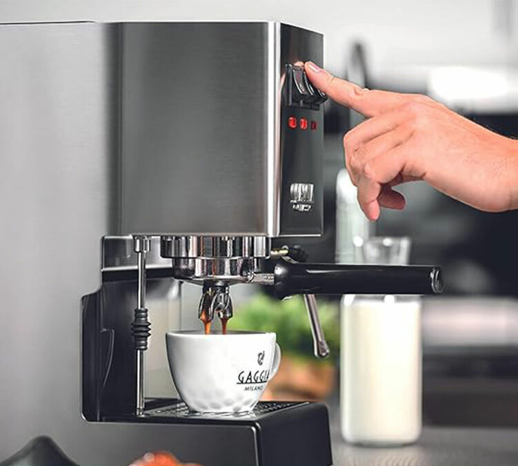 GAGGIA New Classic EVO inox machine à café