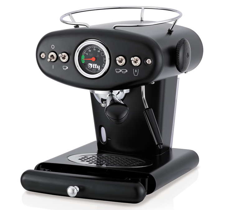 machine à café expresso ILLY X1 Anniversary ESE & Ground noire