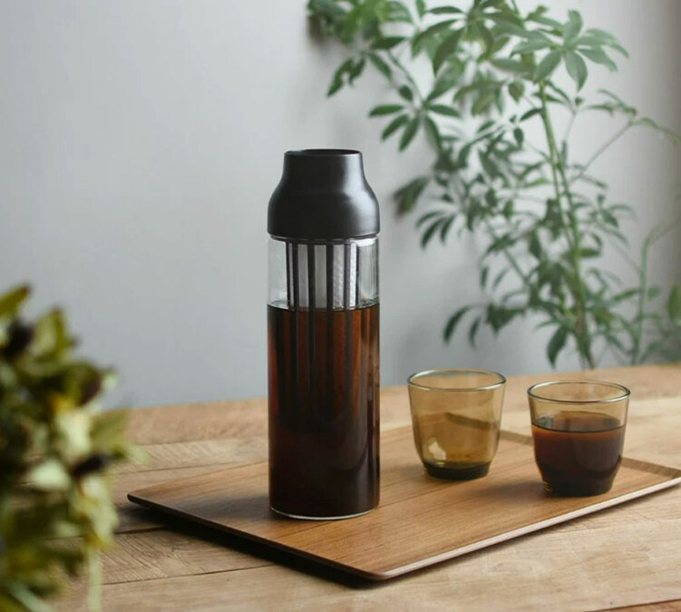 KINTO Capsule 1L for cold brew or iced tea