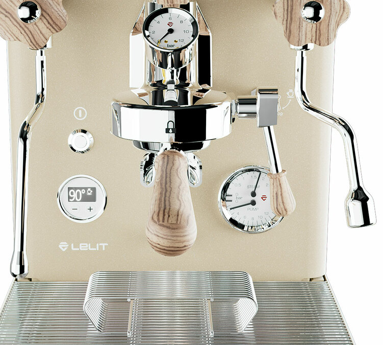 Machine à café pour barista LELIT Bianca PL162T-4Q30
