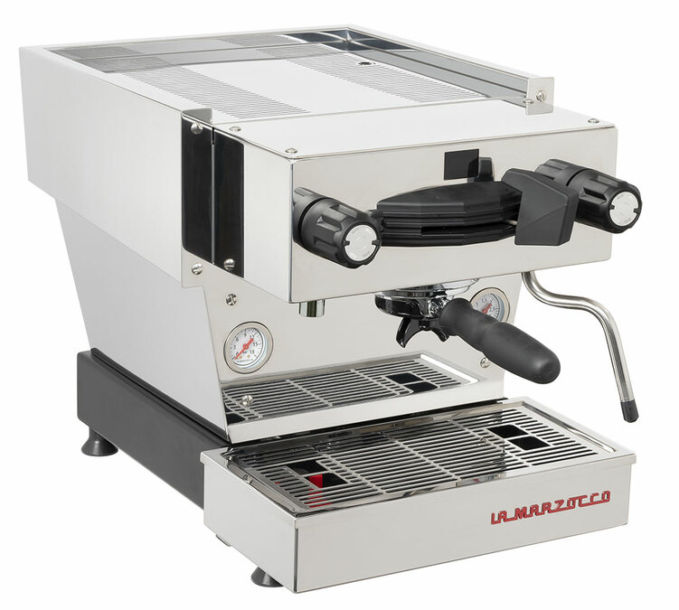 La Marzocco Linea Mini inox machine expresso haut de gamme