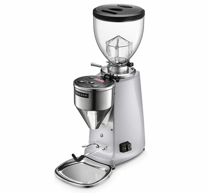 Moulin expresso pro MAZZER Mini Electronic A argent