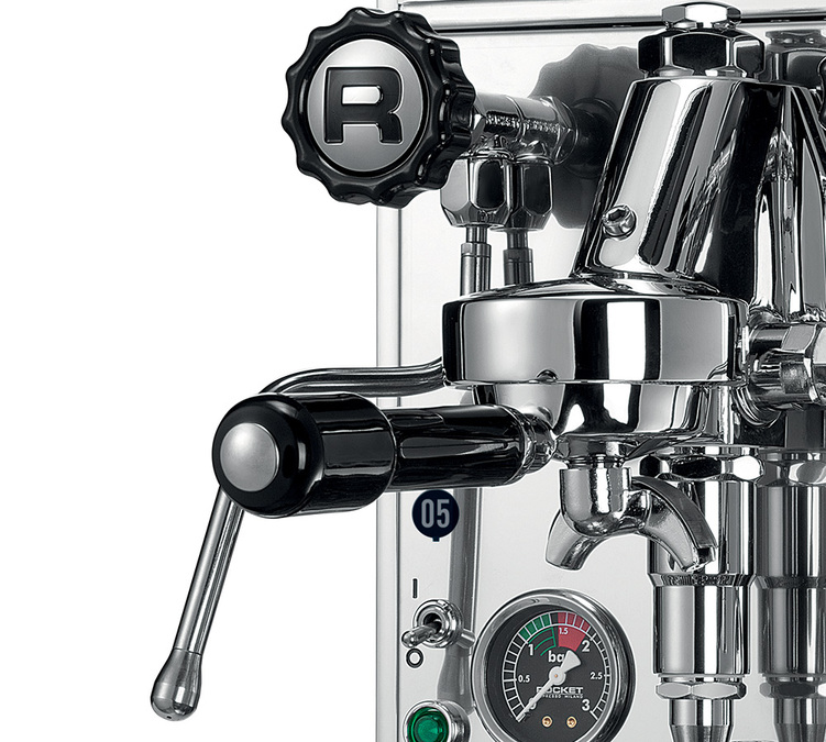 Rocket Espresso Mozzafiato Cronometro R machine expresso Semi-pro