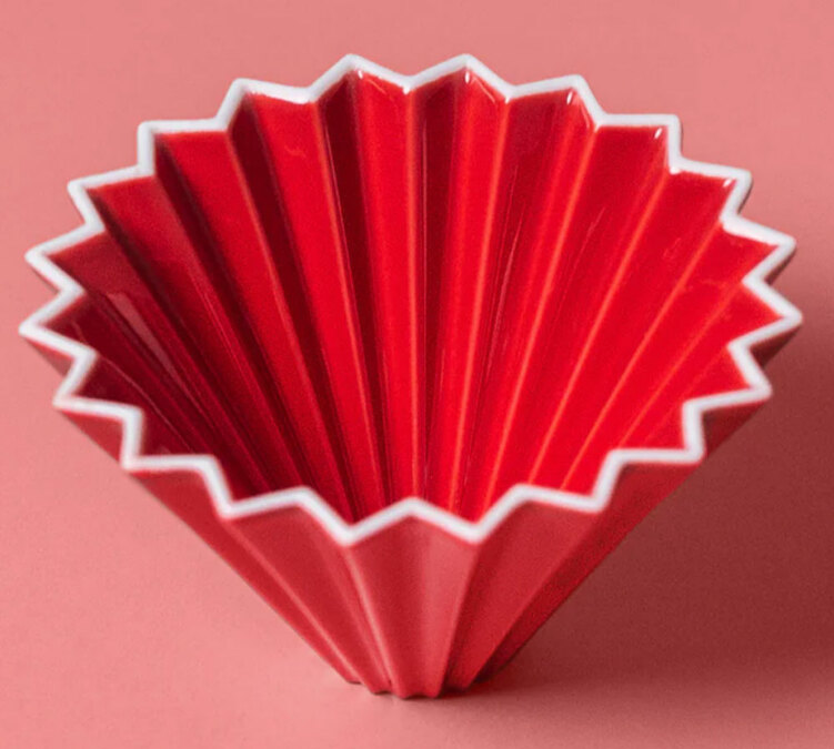 Dripper Origami rouge M