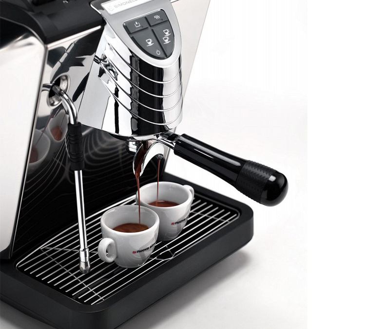 NUOVA SIMONELLI OSCAR II noire machine à café semi-pro