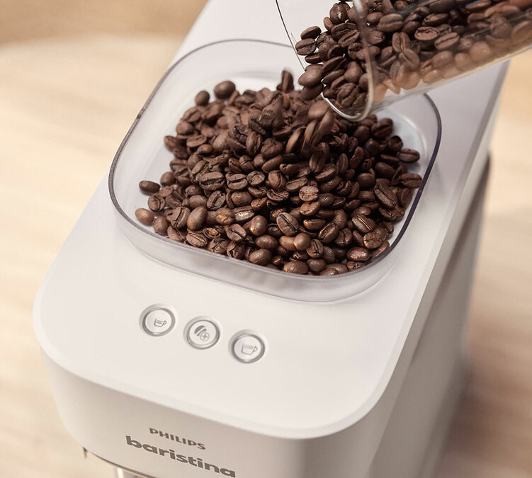 Machine expresso Philips Baristina BAR300/00 avec broyeur café