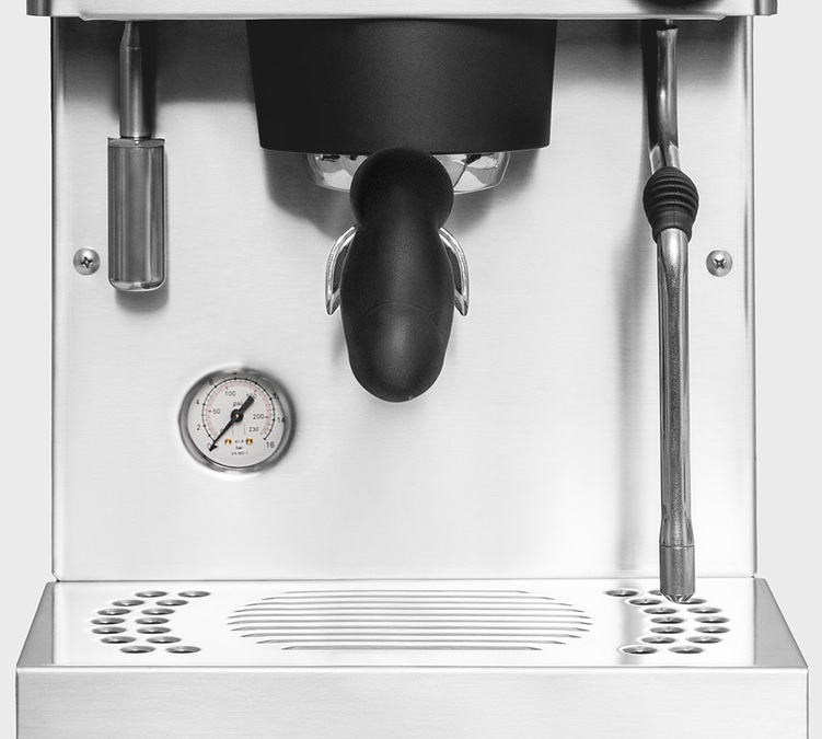 Machine à café avec percolateur Rancilio Silvia Pro X inox
