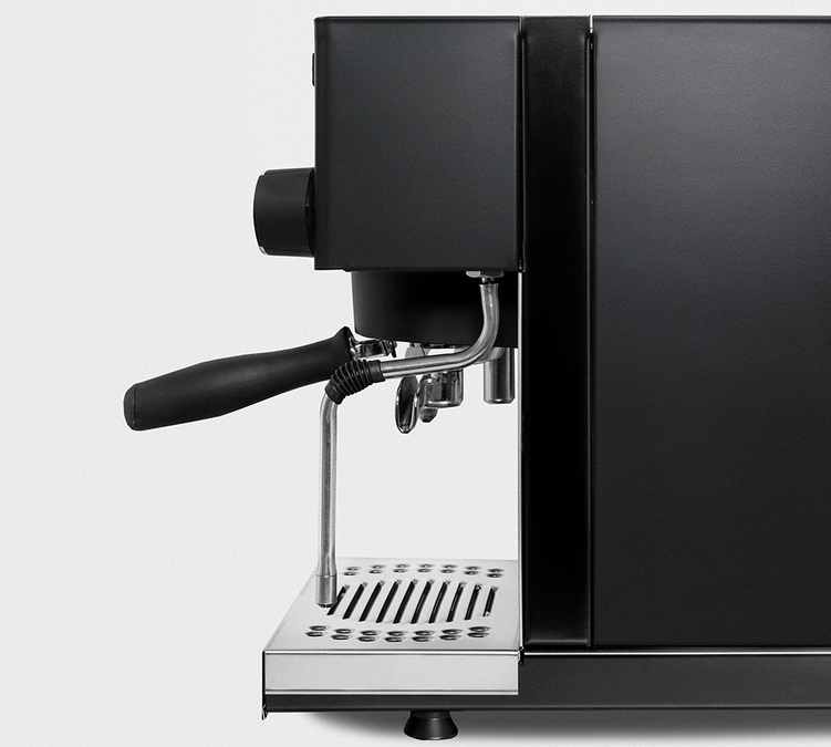 Machine à café avec percolateur Rancilio Silvia Pro X inox noir