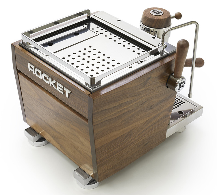 Rocket Espresso machine expresso Semi-pro R Nine One édition spéciale bois de noyer