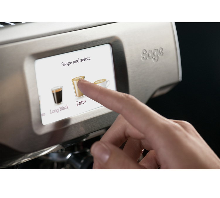 Machine à café Sage barista touch écran tactile