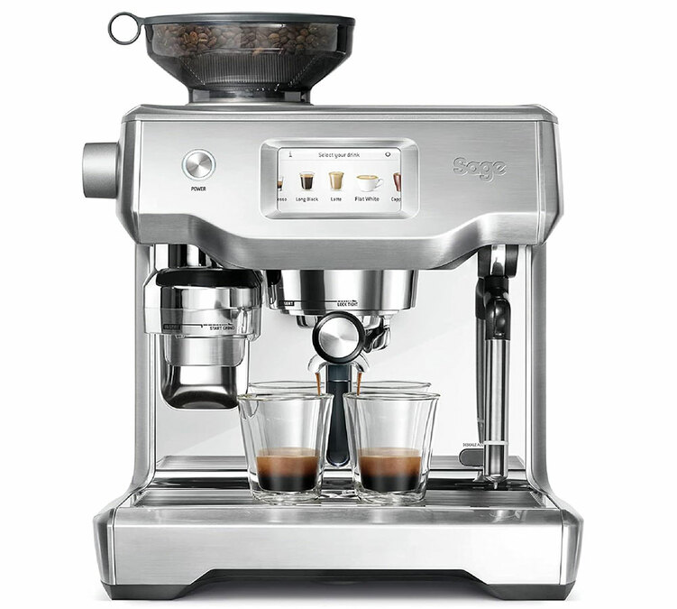Machine expresso SAGE The Oracle Touch SES990BSS4EEU1 inox brossé