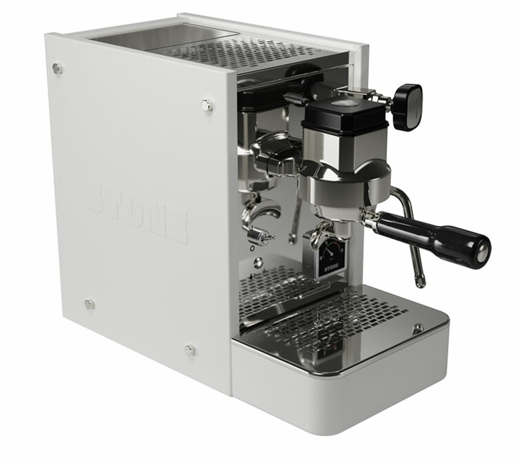 Stone Espresso machine expresso Semi-pro Stone Lite White