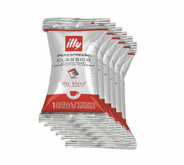 Illy Iperespresso Classico - 100 coffee capsules