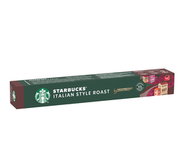 Starbucks Nespresso® Compatible Pods Italian Style Roast x 10