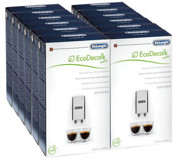Détartrant DELONGHI - EcoDecalk DLSC200 pour machine à café grain 100 ml x12