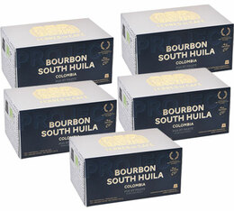 Pack 50 capsules Colombie Bourbon South Huila - Nespresso® compatible - TERRES DE CAFE