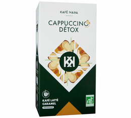 Cappuccino Caramel Détox Bio, café instantané, 95gr - KAFE NAKA