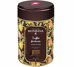 Truffes Fantaisie Chocolat Noir 200 g - Monbana